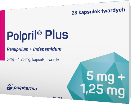 Polpril 5 mg 28 kapsulek twardych