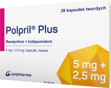 Polpril 2,5 mg 28 tabletek